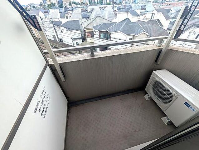 バルコニー レガリアスパシエ目白 4階/-