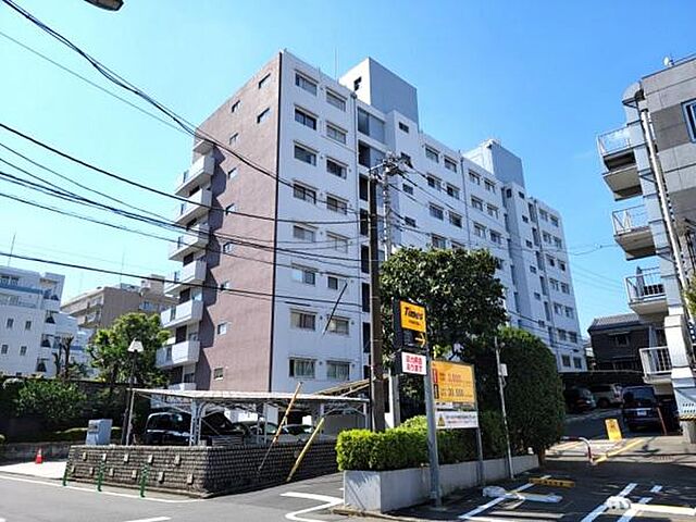 外観 コープ高輪 6階/-