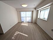 形が良く、広さを十分に感じられるLDKです