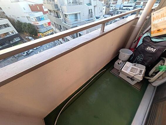 バルコニーは5...