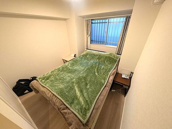 洋室は4.6帖...