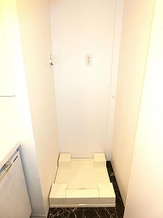 洗面所に設置の...
