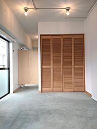 寝室の画像