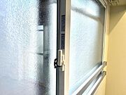 全窓にインナーサッシ設置済み