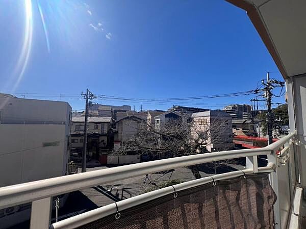 バルコニーを拡大表示