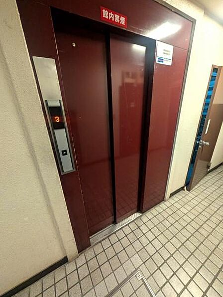 エレベーターは1基設置されています