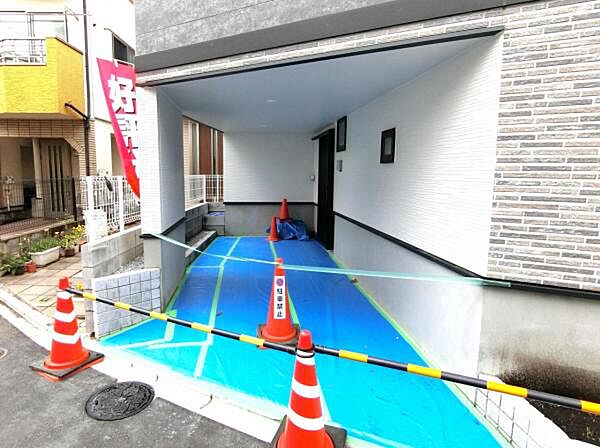 駐車場を拡大表示