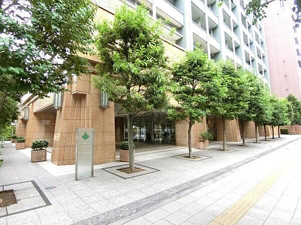 エントランスを拡大表示