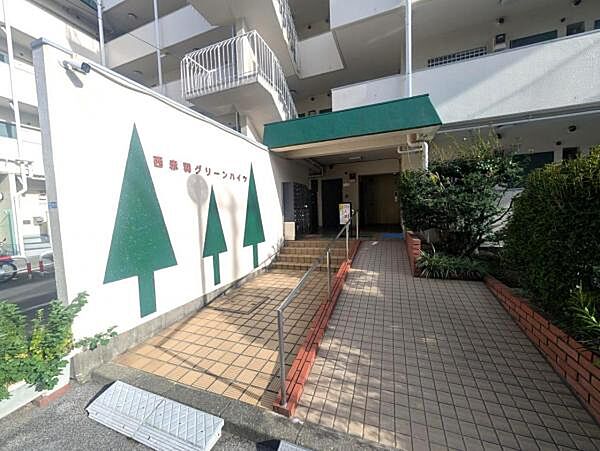 エントランスを拡大表示