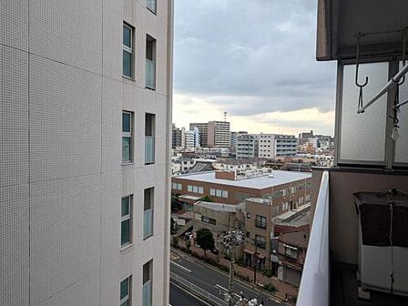 荒川区東尾久の街並みを眺める事が出来ます