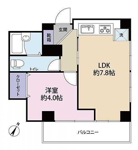 令和8年7月31日内装デザインリフォーム完成、生活動線の良い1LDK