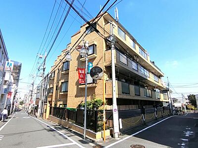 外観:外観タイル張。綺麗に維持・管理されたマンションです。 外観:外観タイル張。綺麗に維持・管理されたマンションです。