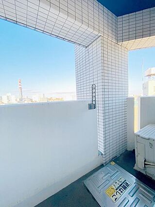《北側バルコニ...