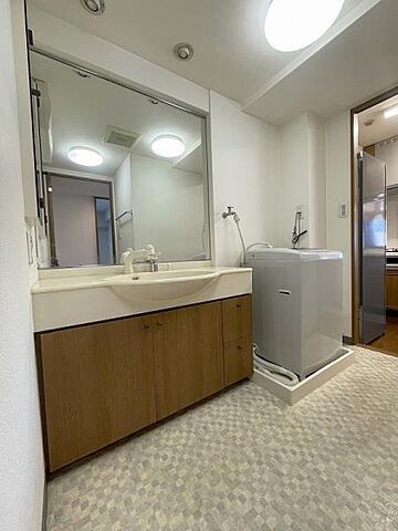 洗面 マイコート羽村 2階/-