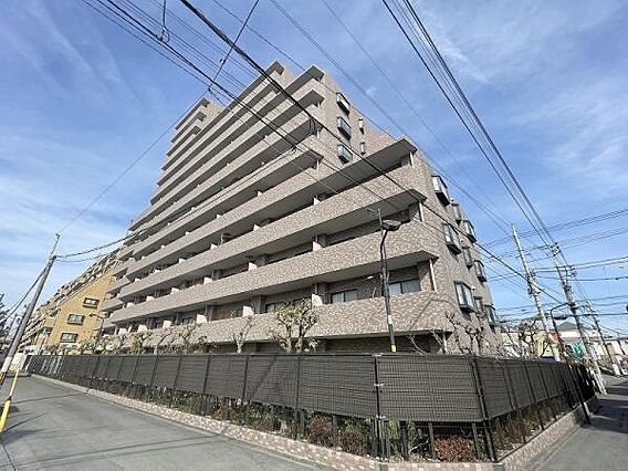 青梅線『福生』...
