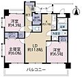 グランツ河辺リバーサイド5階1,599万円