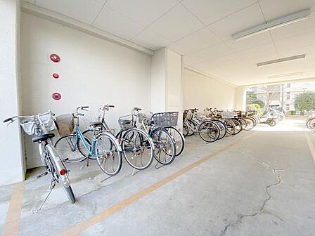 駐輪スペース 料金無料
