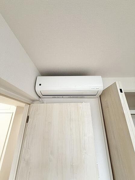 エアコン設置済みで引っ越し後すぐ快適生活!