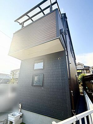 外観 昭島市美堀町戸建て