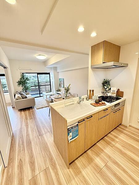 キッチンを拡大表示