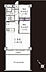 間取り：2LDK/専有面積52.92ｍ2 