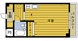 Shelter opus kaku 2階