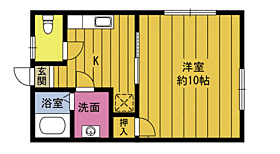 ウイズK 102 ｜ 大分県大分市大字荏隈大石町５丁目3（賃貸アパート1K・1階・31.34㎡） その2