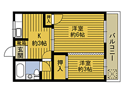 🉐敷金礼金0円！🉐コスモス畑Ａ