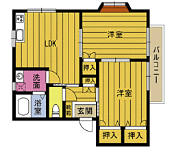 🉐敷金礼金0円！🉐ドウェルエトウＡ