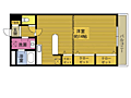 三洋コーポNo.73階4.8万円