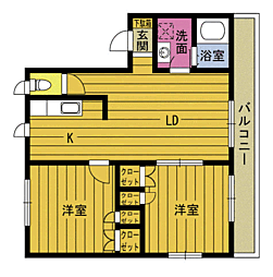 🉐敷金礼金0円！🉐メゾンエスポワール