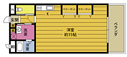 パークテラス元（ＧＥＮ） 1階/103