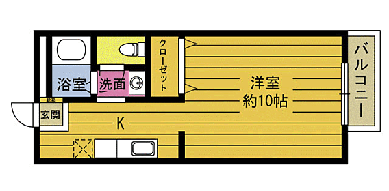 ビーライン陽輝_間取り_0