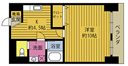 パークサイド賀来 6階/603
