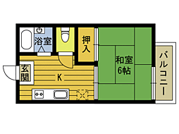 コーポ杉本 1階