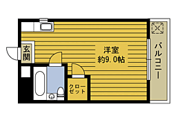アピアスKazu 参番館 2階/201