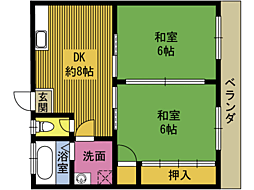 フジハイツ 2階