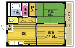 シンシアビル(住居) 3階