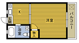 三洋コーポＮＯ．1 4階/401