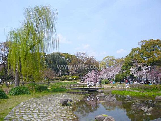 尾浜公園の外観