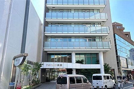 医療法人社団正名会　池田病院の外観