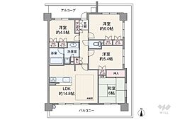 間取図画像 4LDK