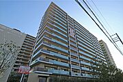 クラッシィハウス尼崎GRANDPLACEの外観（北西側から）