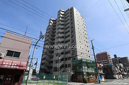 ディモア尼崎ミライズの外観(北西側から)