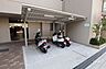 その他：バイク置き場