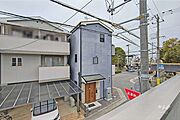 バルコニーからの眺め（南西方向）［2026年3月25日撮影］