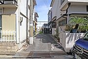 物件の通路部分［2026年4月21日撮影］