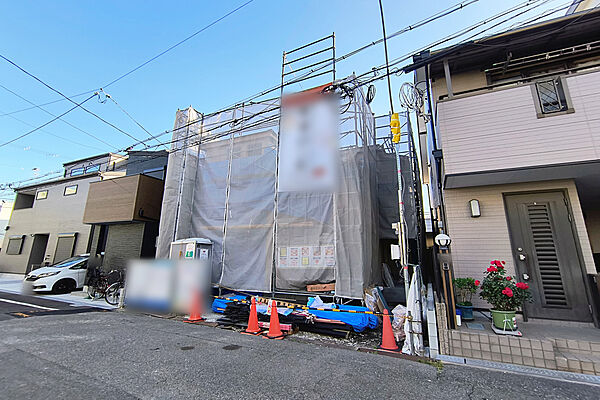 外観を拡大表示