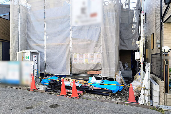 駐車場を拡大表示