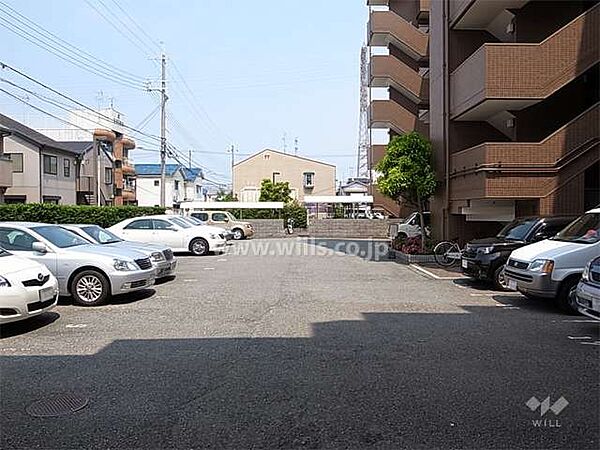 駐車場を拡大表示